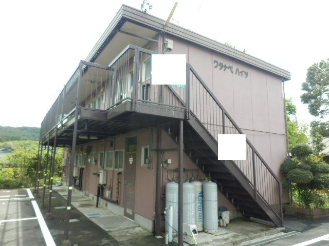 静岡県御殿場市神山（アパート）の賃貸物件の外観