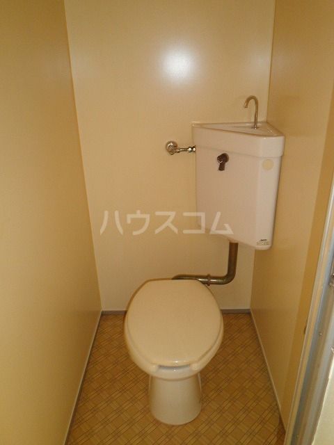 【豊田市大林町のアパートのトイレ】