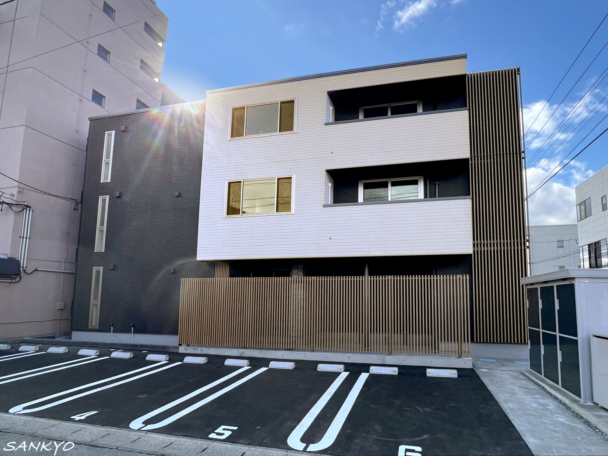 建物外観