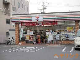 コンビニ　セブンイレブン　名古屋市場木町店（コンビニ）まで341m