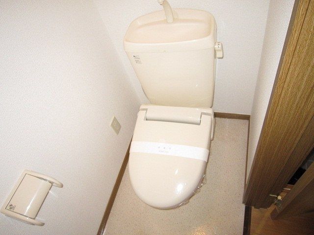 【本庄市下野堂のアパートのトイレ】