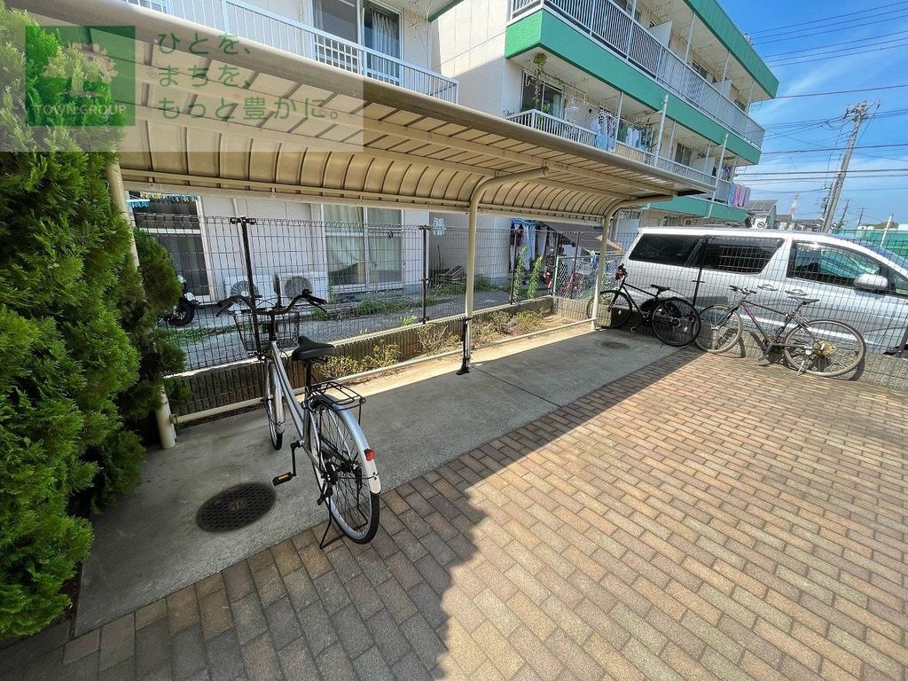 その他共有部分　駐輪場
