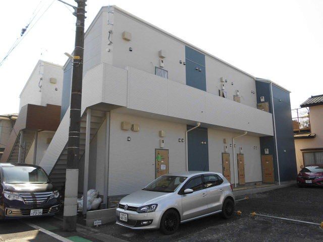 神奈川県相模原市中央区富士見６（アパート）の賃貸物件の外観