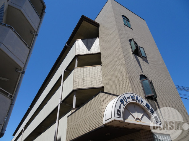 堺市北区南花田町のマンションの建物外観