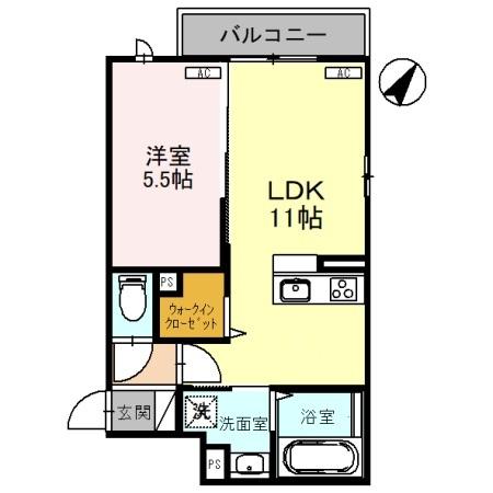 D-Residence諸江町Corazonの間取り