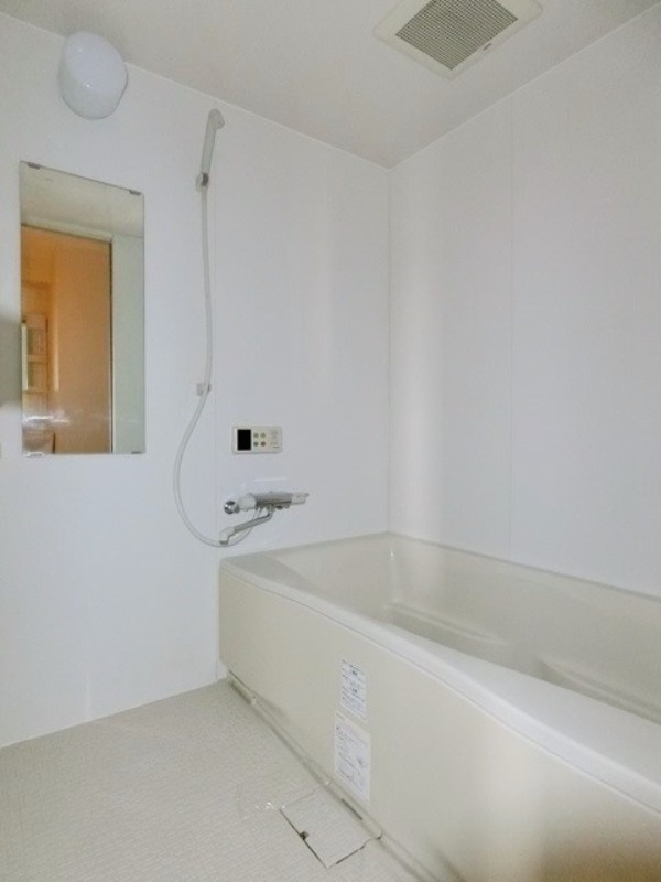 バス・シャワールーム　図面と現状に相違がある場合には現状を優先