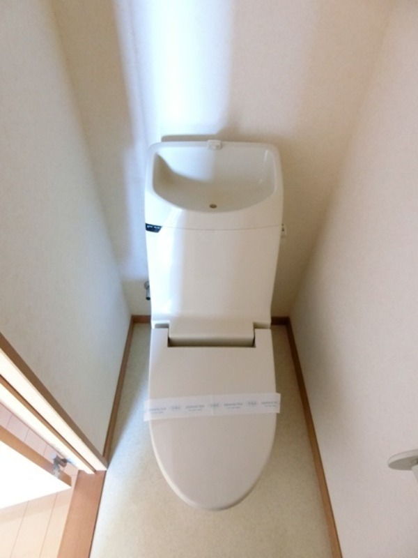 トイレ　図面と現状に相違がある場合には現状を優先