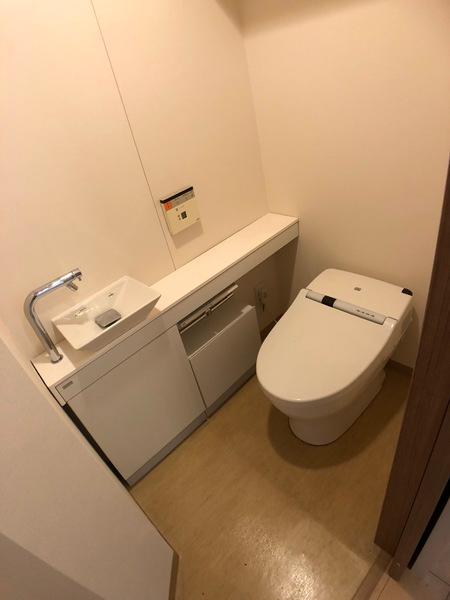 【ステイレジデンス西新宿のトイレ】