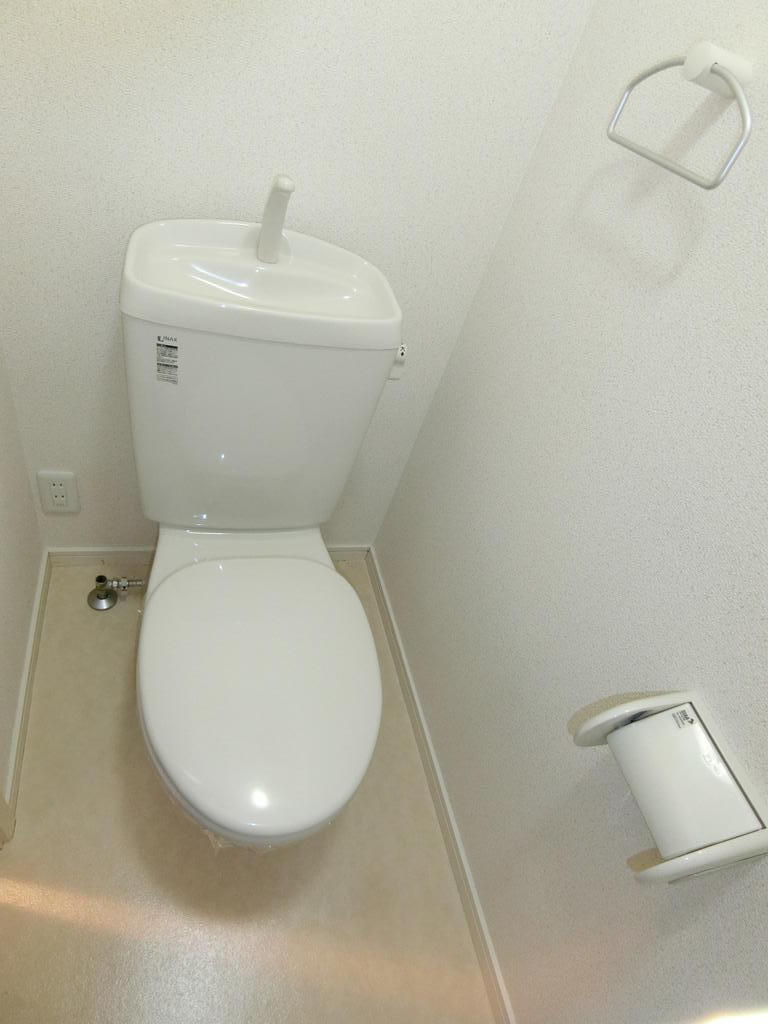 【STAGE1　ステージワンのトイレ】