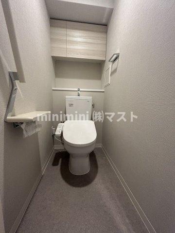 【大阪市港区弁天のマンションのトイレ】