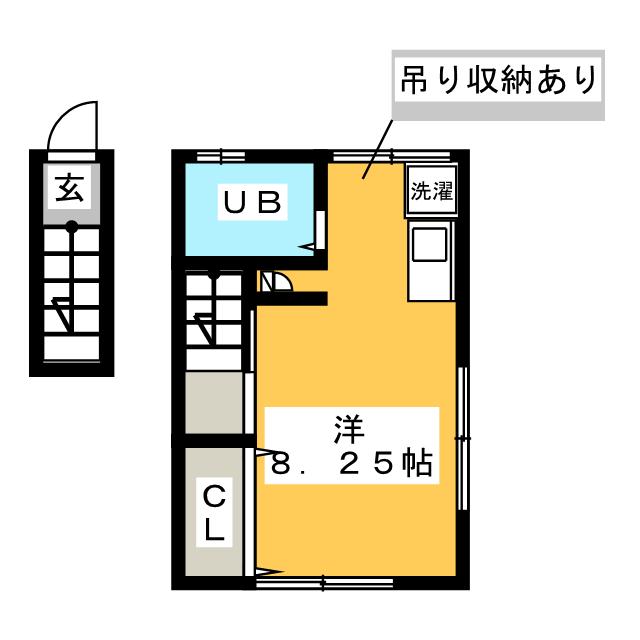 柴田荘の間取り