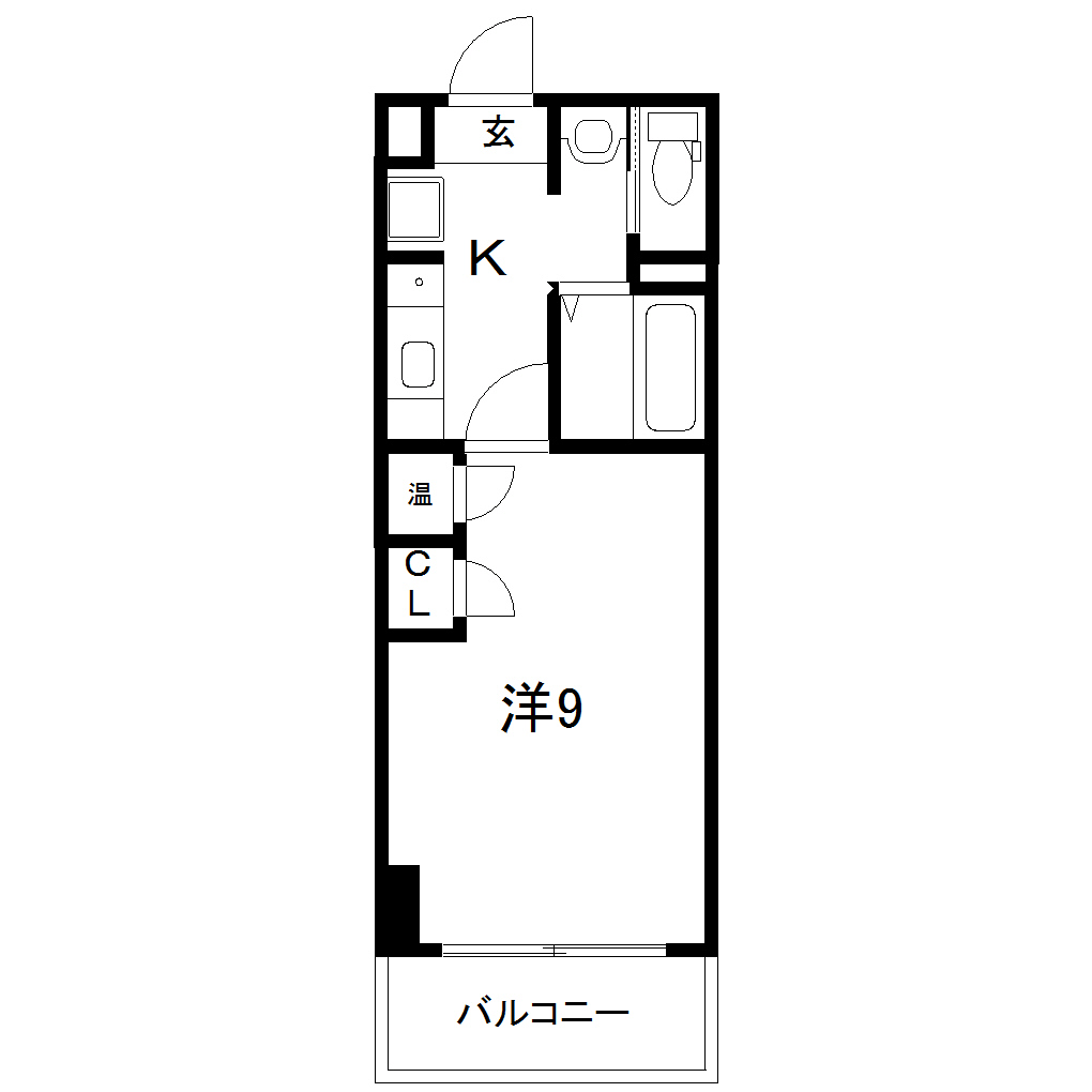 第2サンライズマンションの間取り