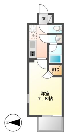 ブランシエスタ泉の間取り