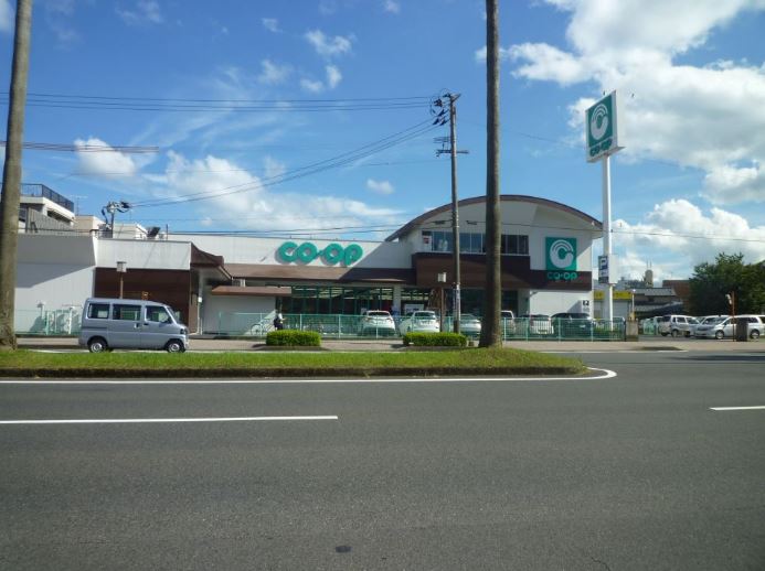 【鹿児島市下荒田のマンションのスーパー】