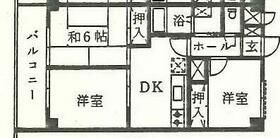 草加市金明町のマンションの間取り