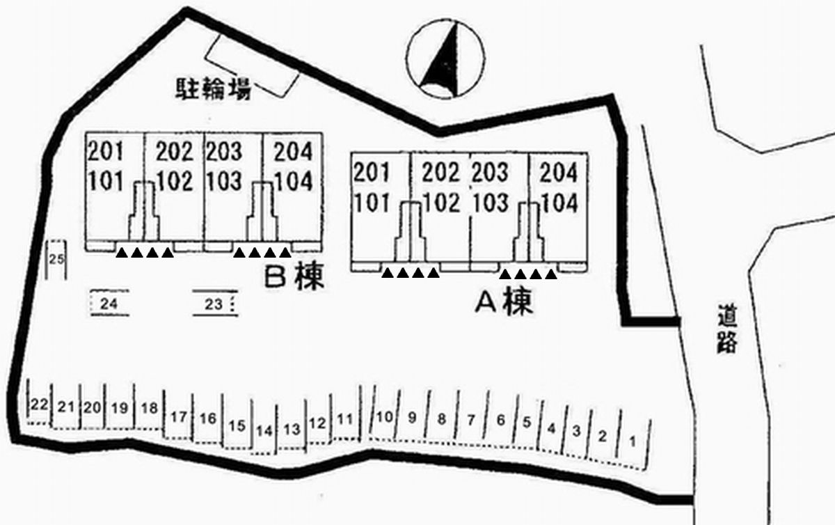 【姫路市砥堀のアパートのその他】