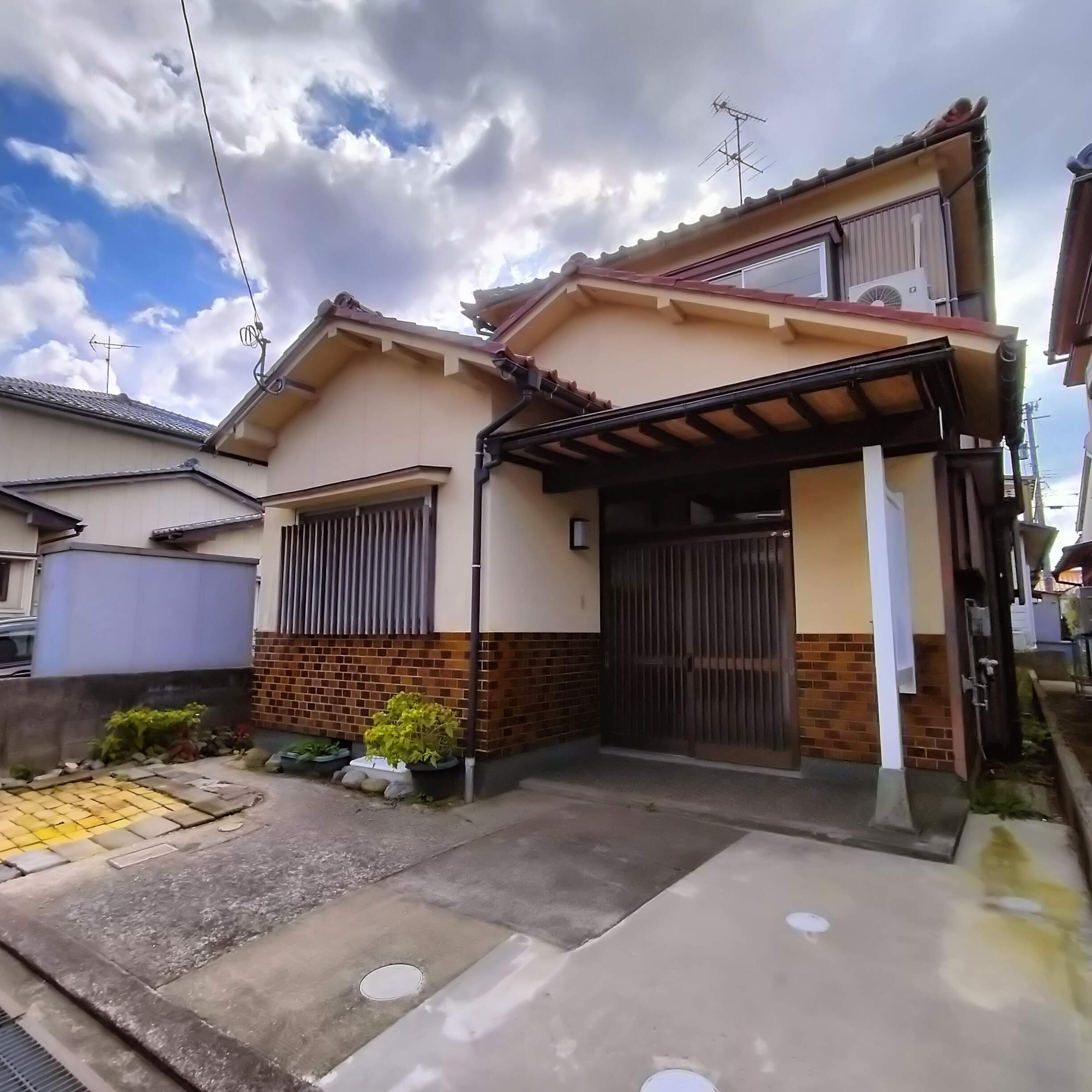 利屋町貸家の建物外観