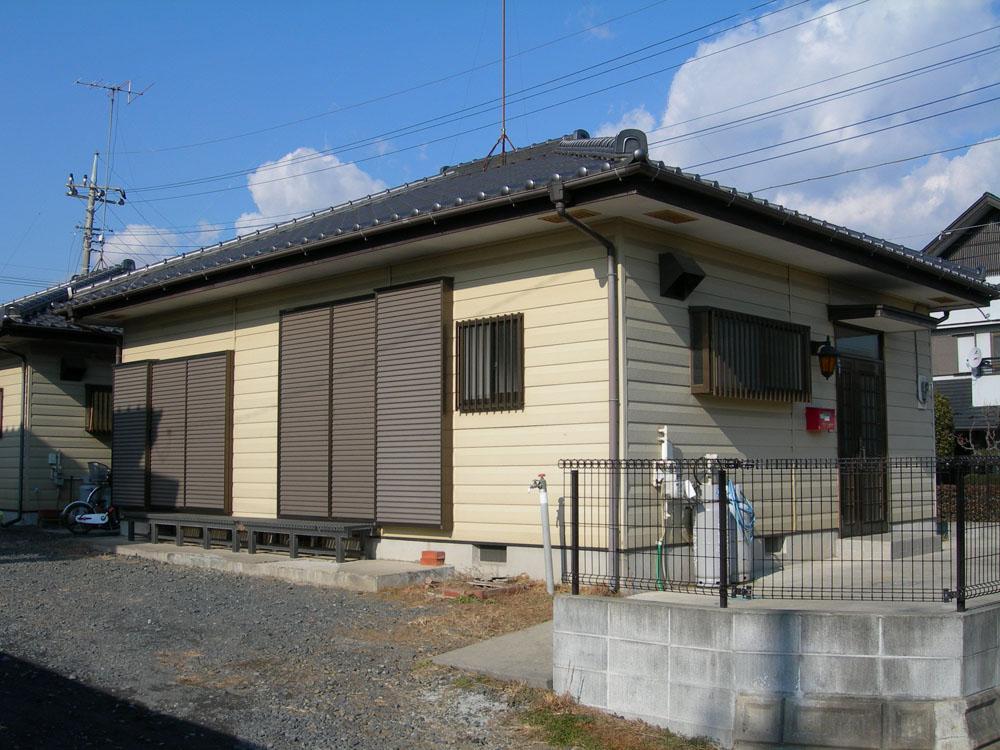 塚原住宅の建物外観