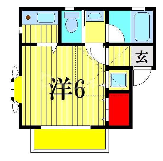 サンクリークハイツの間取り