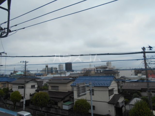 【柳沢コーポラスの眺望】