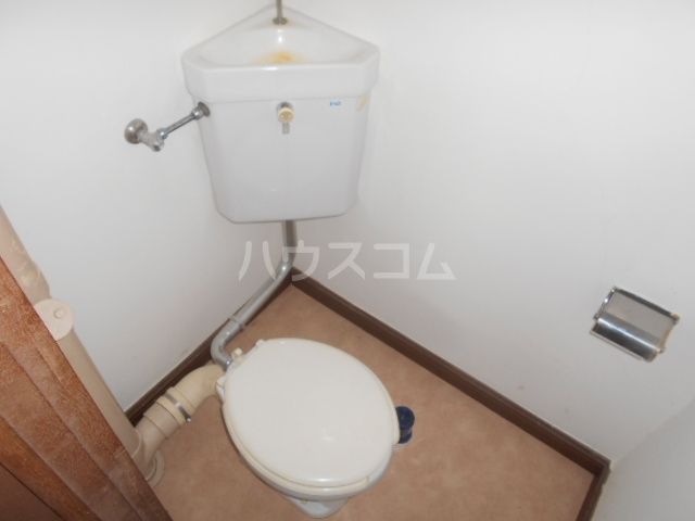 【柳沢コーポラスのトイレ】