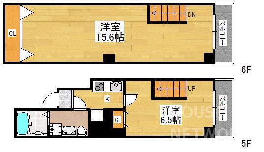 ブリエ五条大宮の間取り