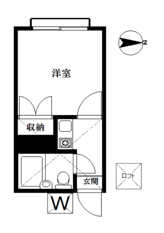 グリーンハイツ久本IIの間取り