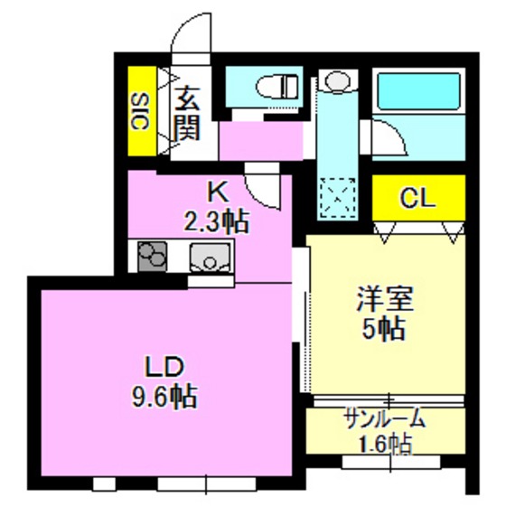 総社　Ｍ　アネックスの間取り