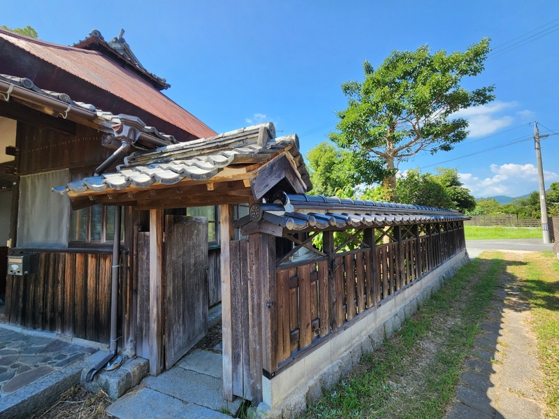 田布施町下田布施　7SDK戸建の建物外観