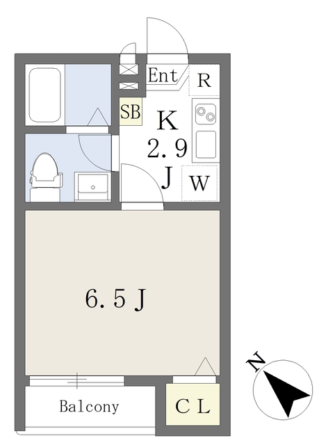 Ｋａｌａｎｃｈｏｅの間取り