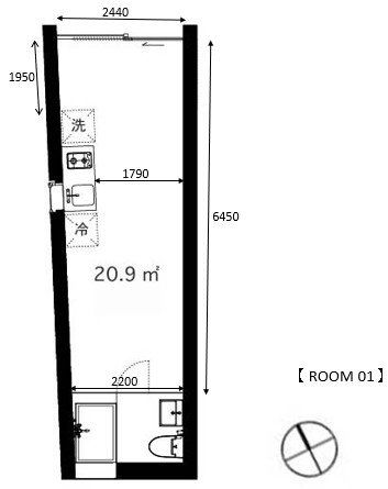 ＳＹ１１８の間取り