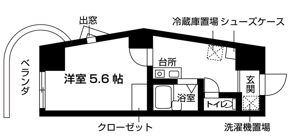 プルミエール本厚木の間取り