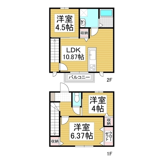 リッジモント城南の間取り