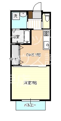 グローリー原口の間取り