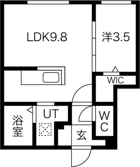 SERAM北9条(セラムキタ9ジョウ)の間取り