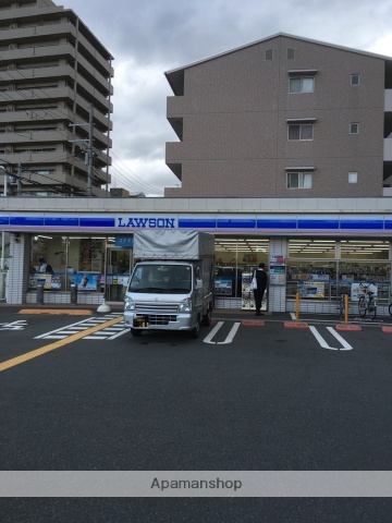 コンビニ　ローソン（コンビニ）まで671m