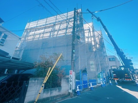 【(仮称)大泉学園町3丁目メゾンの建物外観】