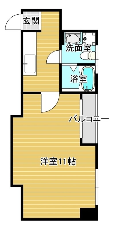 GANET　RESIDENCE　北野白梅一番の間取り