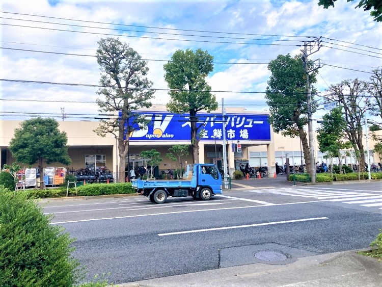 【小金井市貫井南町のアパートのホームセンター】