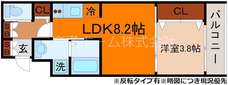 MJC京都西大路IIの間取り