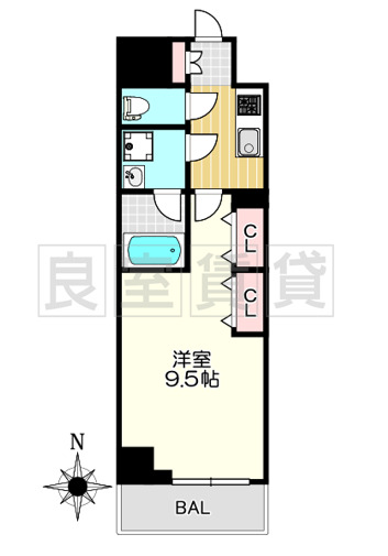 MONO御器所の間取り