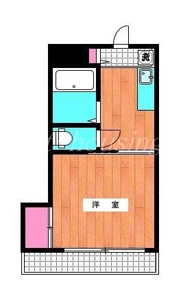 練馬区関町北のマンションの間取り