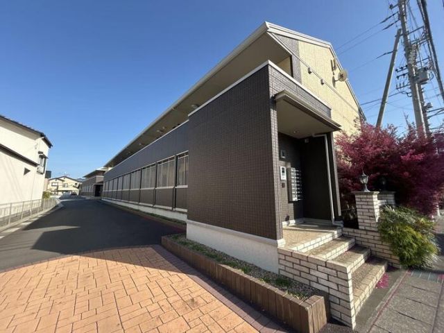 静岡県静岡市清水区三保（アパート）の賃貸物件の外観