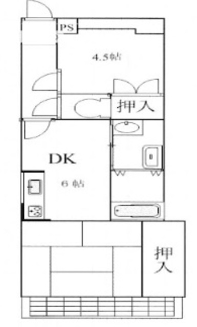 オークハイツの間取り