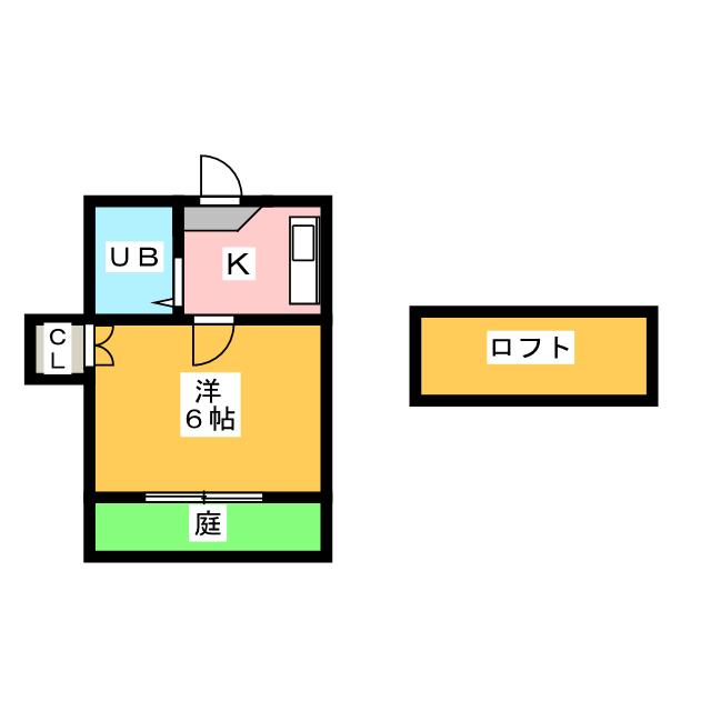 パレス柴田の間取り