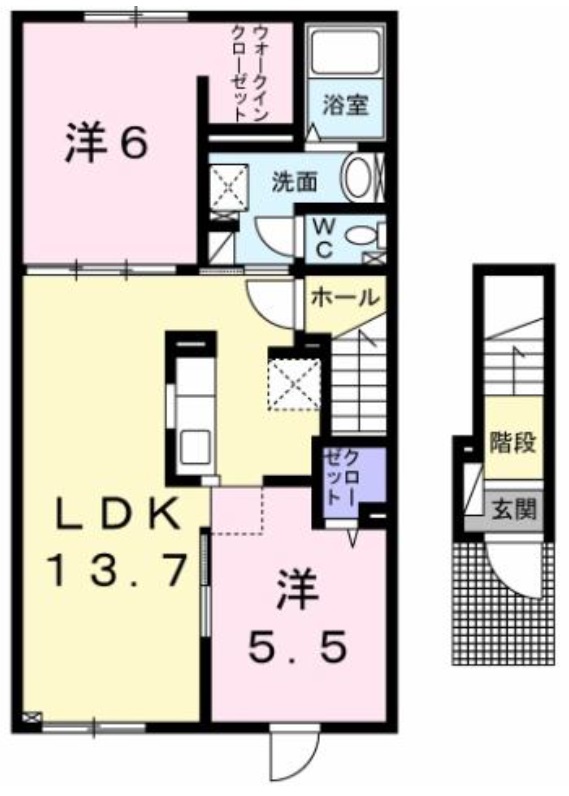 セプテットIVの間取り