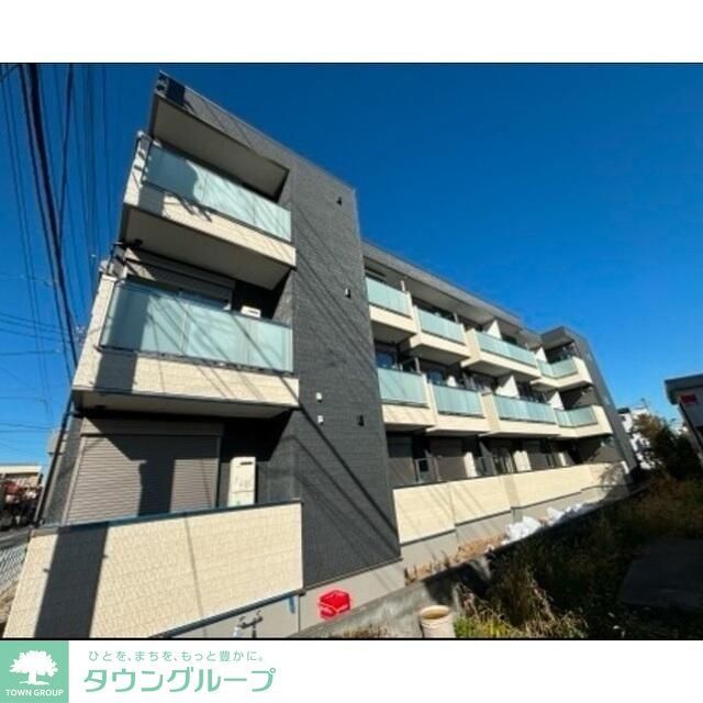 さいたま市見沼区風渡野のマンションの建物外観