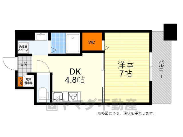 第18関根マンションの間取り