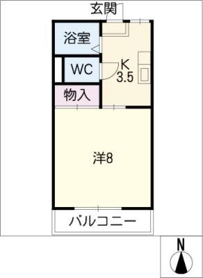 夢ハウス３８６Ａの間取り