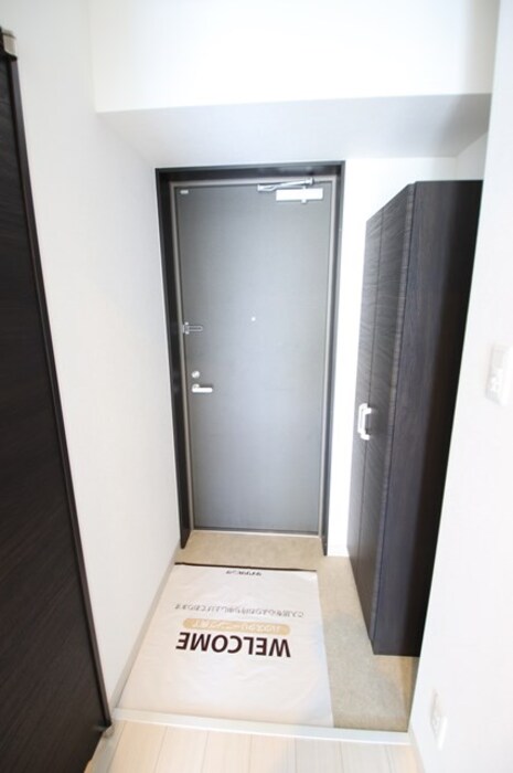 玄関　シンプルで使いやすい玄関です